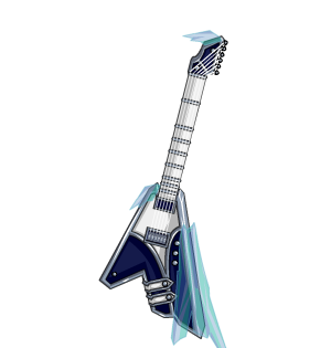 Icy Naval Guitar
