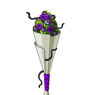 Chaotic Battle Bouquet +15