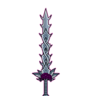 J6's Rose of Thorns Blade