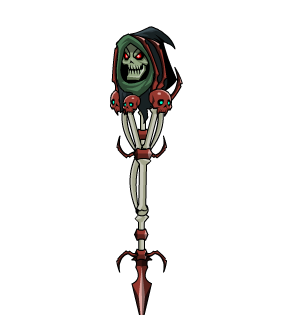 Noxus Head Staff