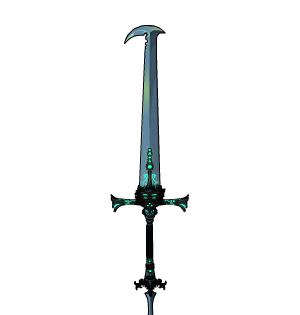 Chaotic Deep Terror Blade