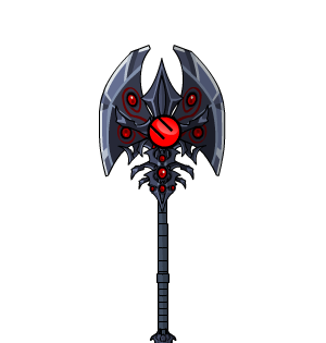 Axe of the EbilCorp Knight