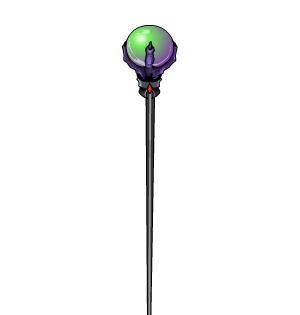 Chaotic Orb Staff