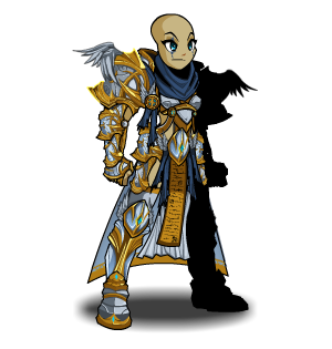 Ascended Paladin male