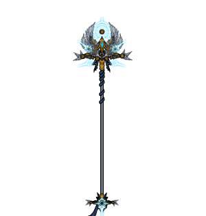 Ascended Paladin Staff