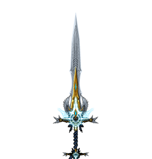 Ascended Paladin Sword