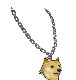 Doge Necklace