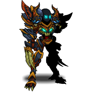 Legendary Broodfiend of Nulgath male