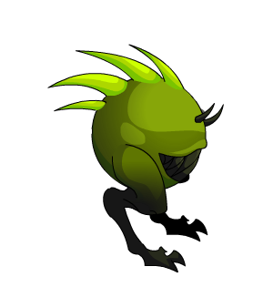 Slime Spore Battlepet