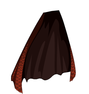 Blood Flame Dragon Cape