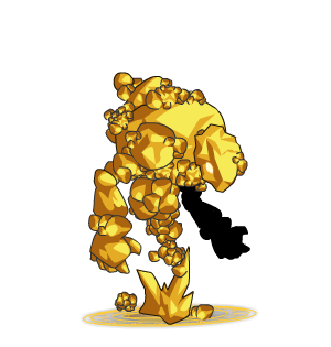 Golden Elemental Pet