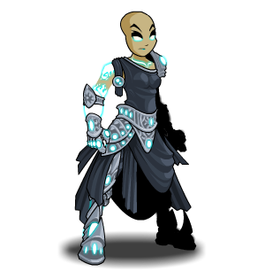 Draconic Acolyte male