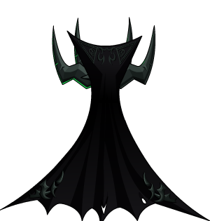 Plague Knight Spiked Cape