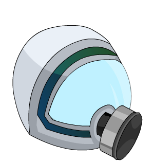 Hazmat Suit Helm