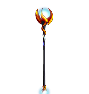Elemental Dragonstaff