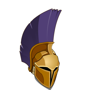 Royal Crested Centurion Helm