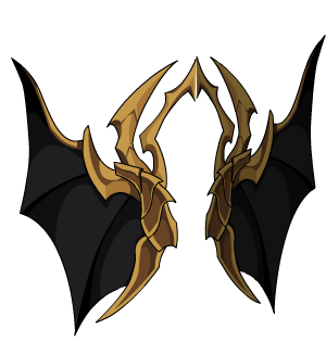DragonKing Warrior's Wings
