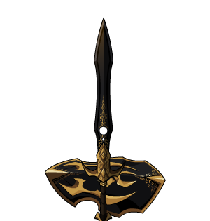 DragonKing Warrior's Blade and Shield