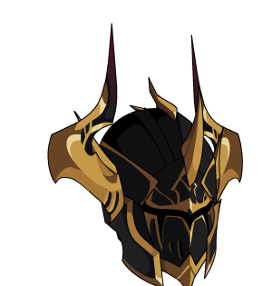 DragonKing Warrior's Horned Armet