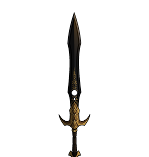 DragonKing Warrior's Blade