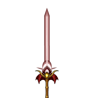 Red Dragon Star Sword