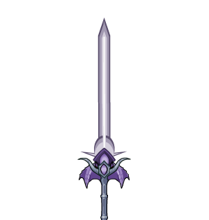 Purple Dragon Star Sword