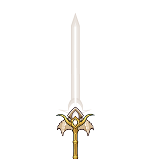 White Dragon Star Sword