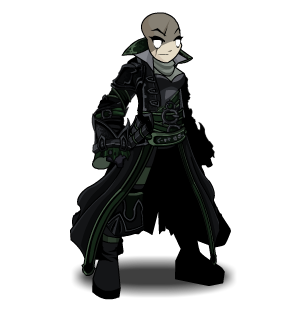 Kaiju Naval Commander male