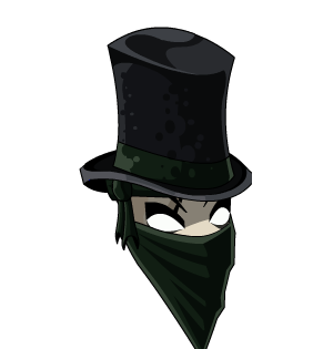 Rogue Pirate Top Hat