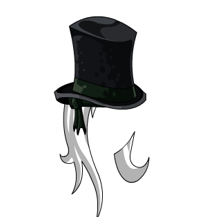 Deep Sea Top Hat + Locks
