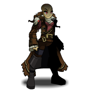 Druid Naval Commander male