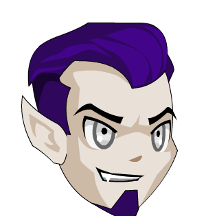 Enchanted Vampire Lord Morph