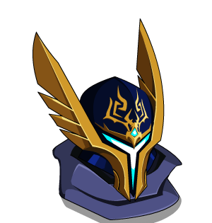 Asgardian Knight Helm + Scarf