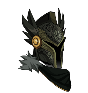 Frostborne Helm + Scarf