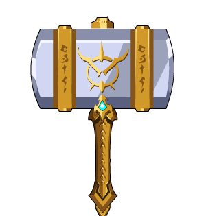 Asgardian Knight Hammer