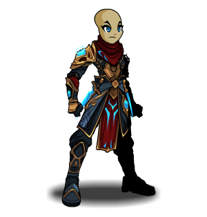 Eternal Chronomancer Armor male