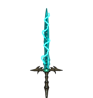 Abyssal Crystal Blades (Rare)