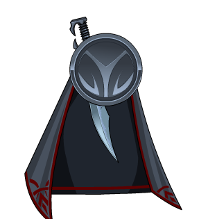 Void Spartan Shielded Cape