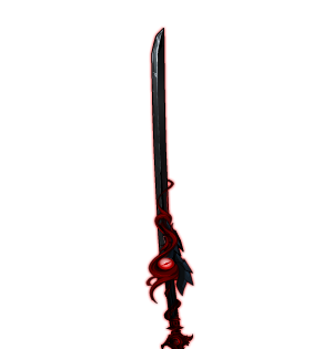 Dual Raging Chaos Katana