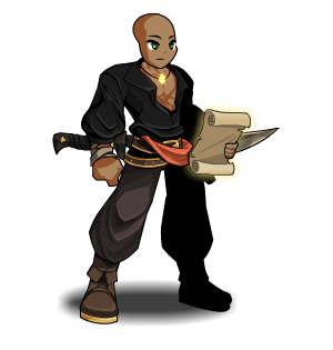 Blazing Pirate Hunter male