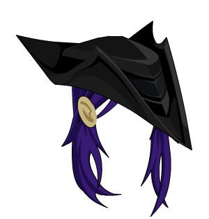 Blazing Pirate Hunter Hat
