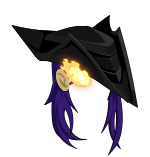 Blazing Pirate Hunter Blaze Hat