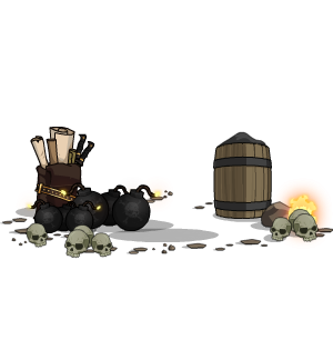 Blazing Pirate Hunter Raze