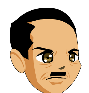 <font color='#008080'>Hitler Guise</font>