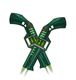 Radioactive Blaster Cape