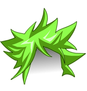 Irradiated Wanderer Hair