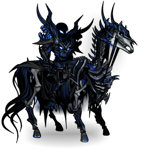 Legion Paragon Fiend Rider male