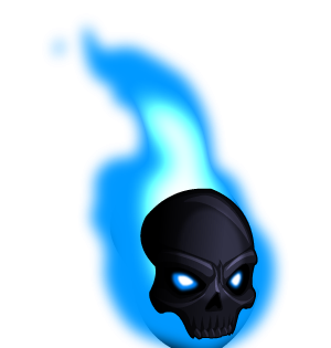 WarSeeker's Burning Skull