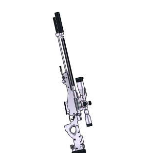 Alpha Winter Defender Sniper