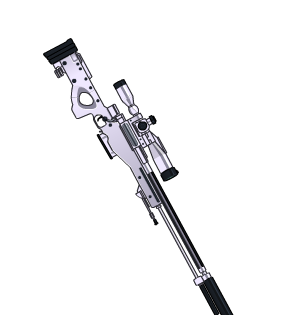 Alpha Winter Defender Sniper cape